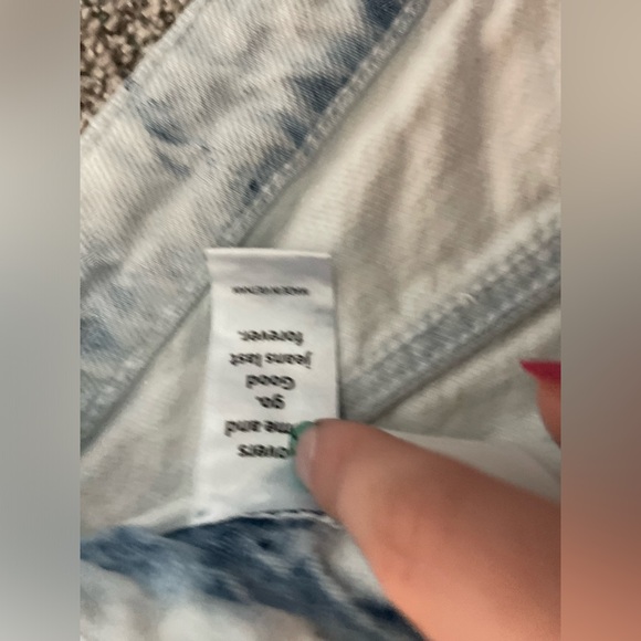 PacSun Tie Dye Mom Jeans - Picture 2 of 4